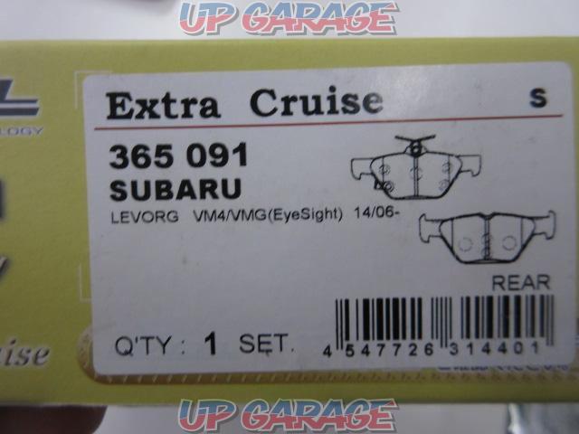 DIXCEL
EXTRA
cruise
Rear brake pad-02