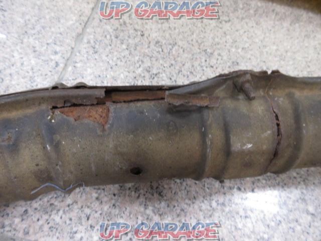 *Currently sold Nissan
Skyline ECR33 genuine front pipe-05