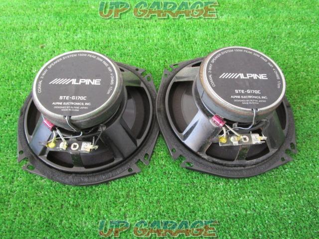 ALPINE
STE-G170C
17cm speaker-05