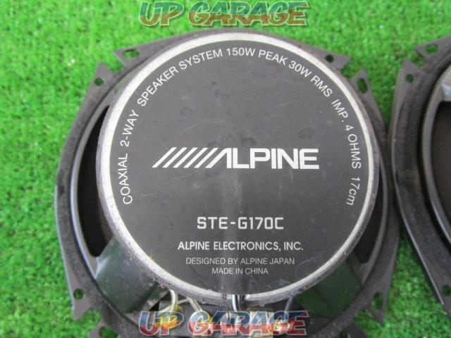 ALPINE
STE-G170C
17cm speaker-06