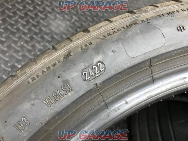 ※
Tire 2 pcs set
※
PIRELLI
P
ZERO
PZ 4
2 run flat tires-08