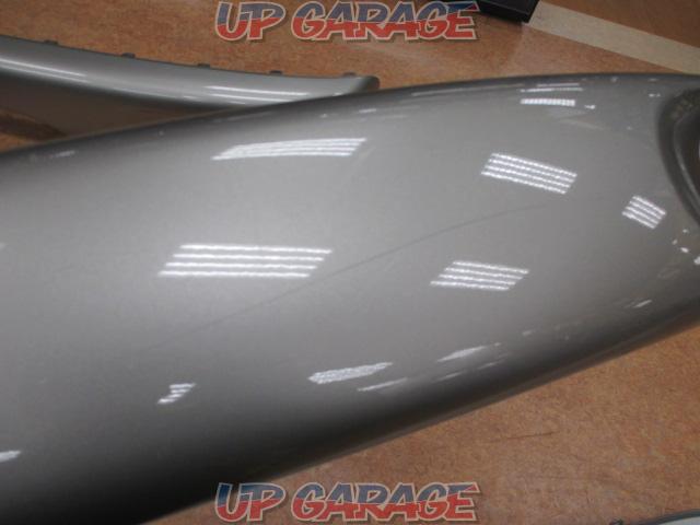 SUZUKI
Crosby / MN 71S
Genuine
Front under garnish + front bumper molding +
Rear garnish-05