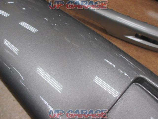 SUZUKI
Crosby / MN 71S
Genuine
Front under garnish + front bumper molding +
Rear garnish-06