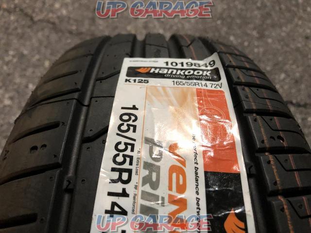 Tires only HANKOOKVentus
Prime 3
165 / 55R14
Only one-04