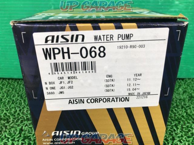AISIN
Water pump
 Price Cuts -03