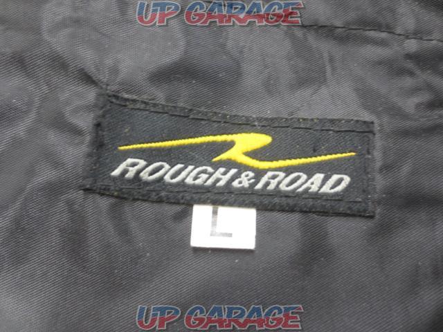 ROUGH&ROAD レインブーツカバー-03