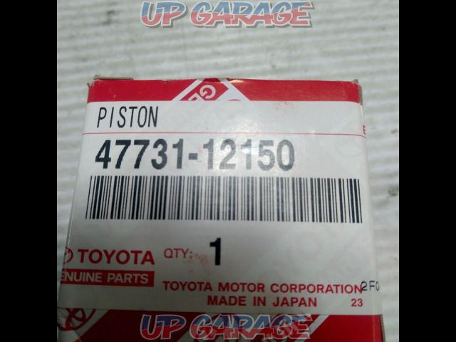 TOYOTA genuine
Caliper piston
47731-12150-02