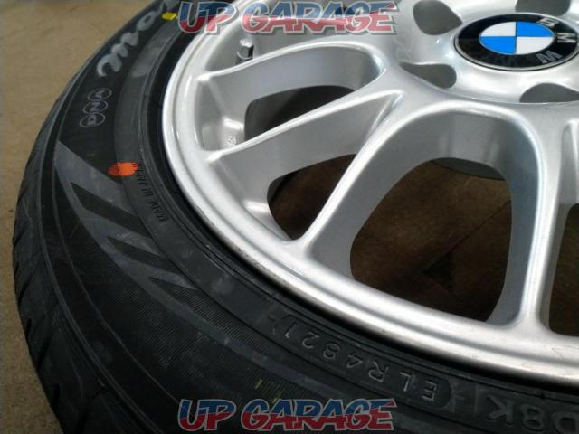 [E46
3 series must-see! BBS
BMW exclusive aluminum wheels
+
YOKOHAMA (Yokohama)
ES34
Comes with new tires at a special price!-05