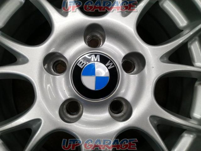 [E46
3 series must-see! BBS
BMW exclusive aluminum wheels
+
YOKOHAMA (Yokohama)
ES34
Comes with new tires at a special price!-08