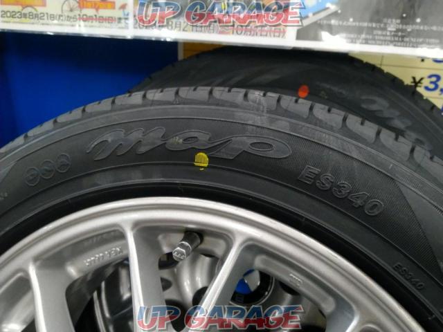 [E46
3 series must-see! BBS
BMW exclusive aluminum wheels
+
YOKOHAMA (Yokohama)
ES34
Comes with new tires at a special price!-10
