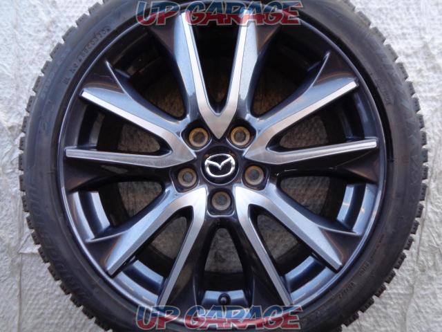 Mazda genuine (MAZDA)
CX-3 genuine
+
BRIDGESTONE (Bridgestone)
BLIZZAK
VRX2-02