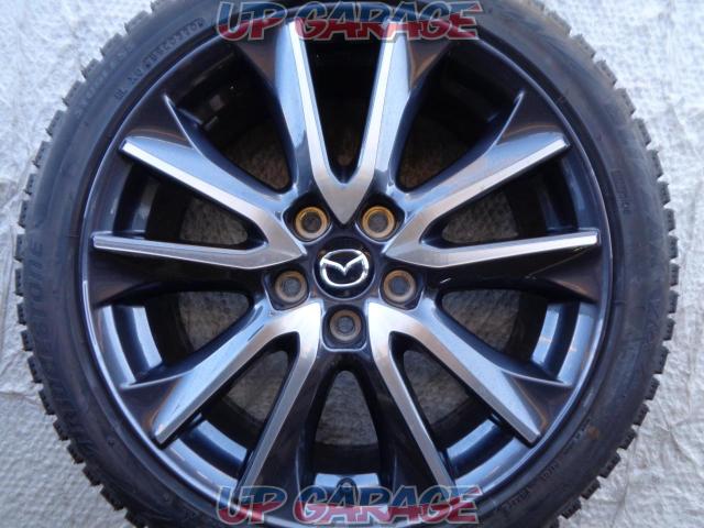 Mazda genuine (MAZDA)
CX-3 genuine
+
BRIDGESTONE (Bridgestone)
BLIZZAK
VRX2-03