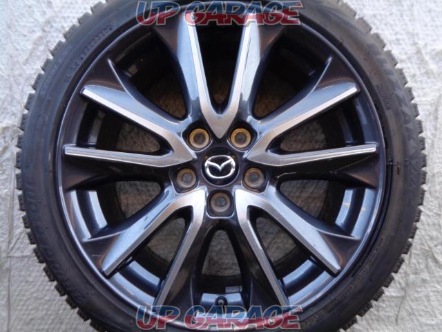 Mazda genuine (MAZDA)
CX-3 genuine
+
BRIDGESTONE (Bridgestone)
BLIZZAK
VRX2-04
