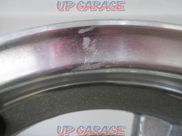Manufacturer unknown 8 inch cast aluminum wheels
1 piece ■Monkey-04
