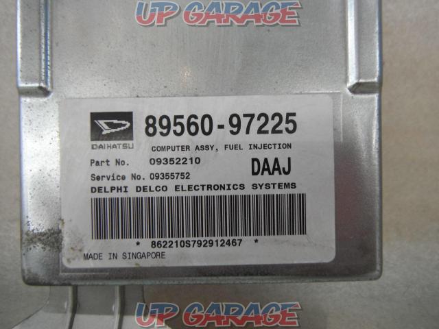 Daihatsu genuine Mira genuine engine computer ■Mira/L700-02