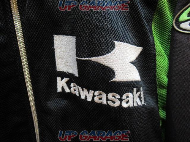 KUSHITANI/KAWASAKI nylon mesh jacket
E-2056K
04”
Size L-03