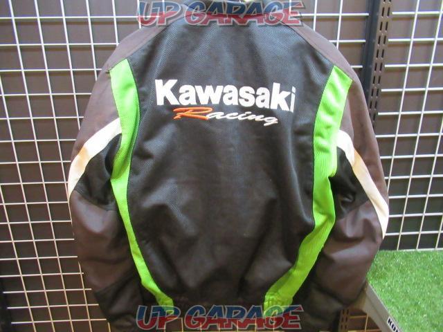 KUSHITANI/KAWASAKI nylon mesh jacket
E-2056K
04”
Size L-05