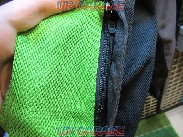KUSHITANI/KAWASAKI nylon mesh jacket
E-2056K
04”
Size L-07