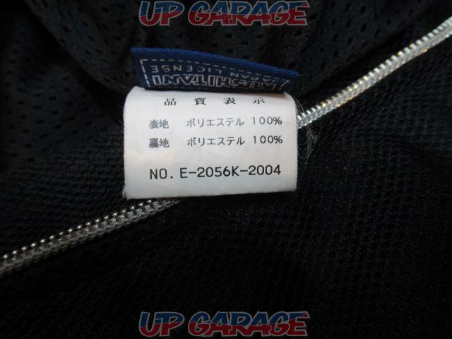 KUSHITANI/KAWASAKI nylon mesh jacket
E-2056K
04”
Size L-08