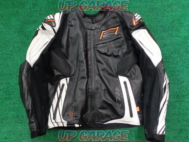 HYOD
D30
ST-X
Leather jacket
Black / White
L size-01