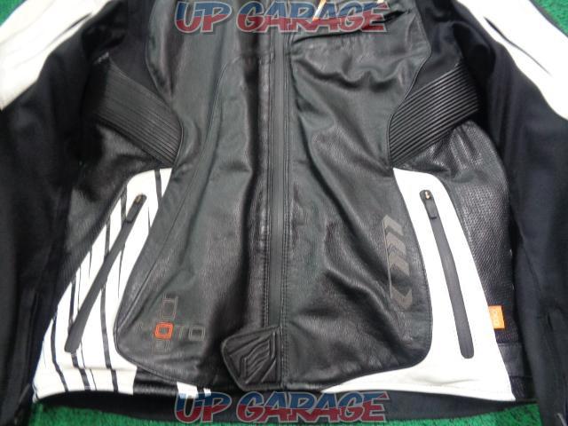 HYOD
D30
ST-X
Leather jacket
Black / White
L size-03