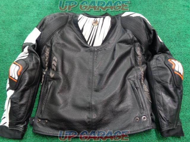 HYOD
D30
ST-X
Leather jacket
Black / White
L size-04