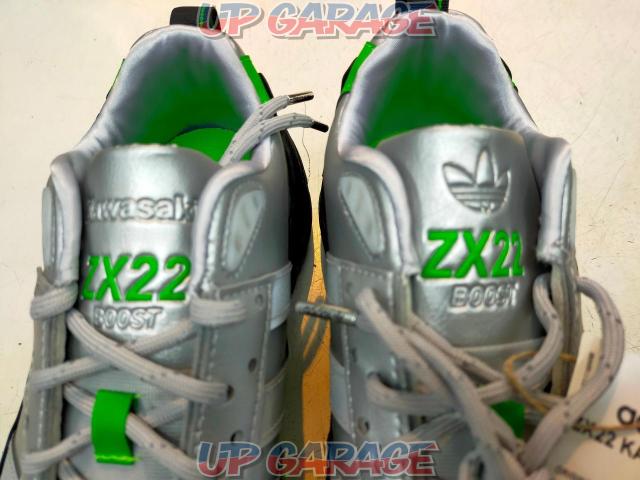 adidasXkawasaki
ZX22-KAWASAKI collaboration shoes
[27.0cm]-04
