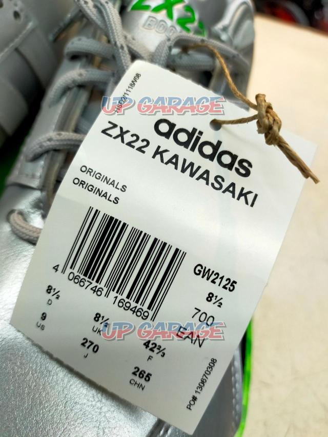 adidasXkawasaki
ZX22-KAWASAKI collaboration shoes
[27.0cm]-10