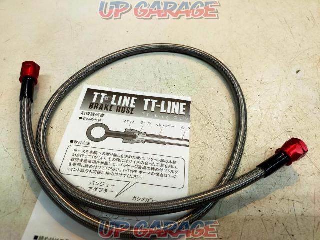 TT-LINE
Aluminum brake hose
Total length 785mm-02