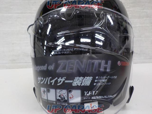 【YAMAHA】ZENITH YJ-17 ジェットヘルメット サイズ:L-05