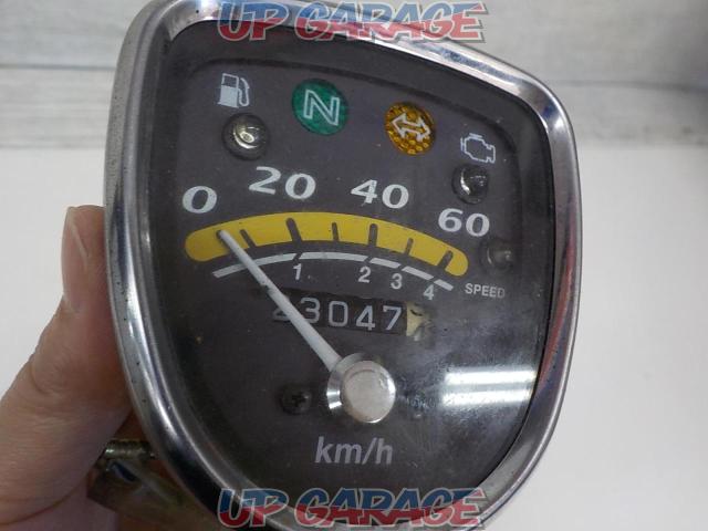HONDA (Honda)
Genuine speedometer
Little Cub 50/FI/Year unknown-07