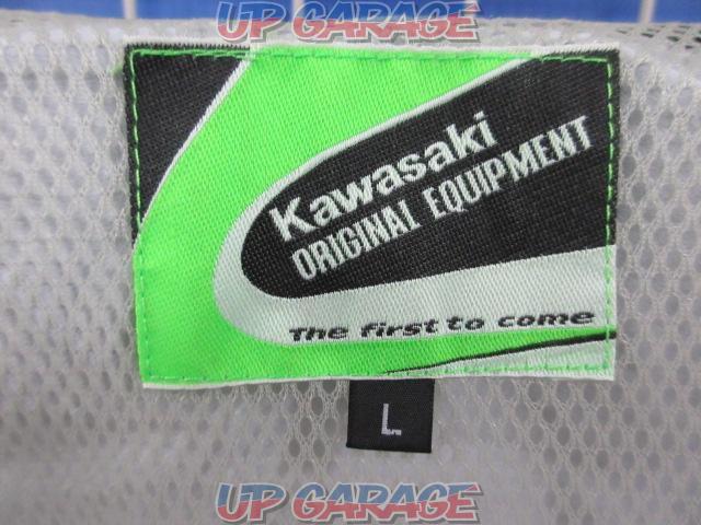 KAWASAKI(カワサキ) ×  RS TAICHI(RSタイチ)  K99053 ドライマスターレインスーツ  Lサイズ-07