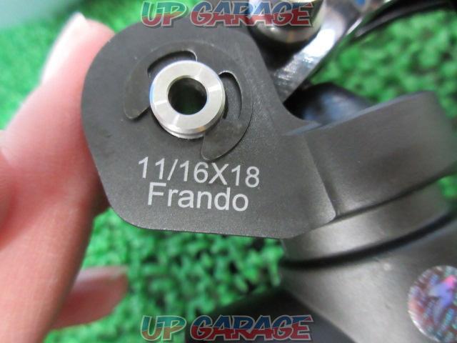 FERODO
Clutch
Master cylinder
17FL
11/16 × 18-05