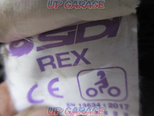 SIDI(シディ)  REX  レーシングブーツ  25.5cm EU40 US7-07