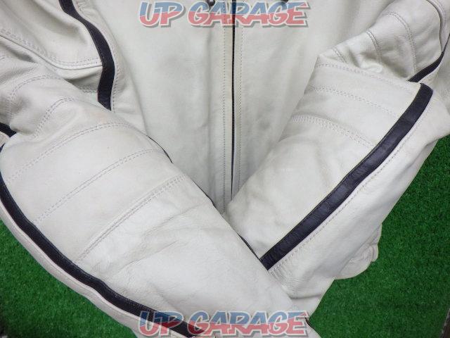 SPIDI single rider leather jacket
White
Size L-02