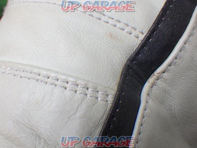 SPIDI single rider leather jacket
White
Size L-03