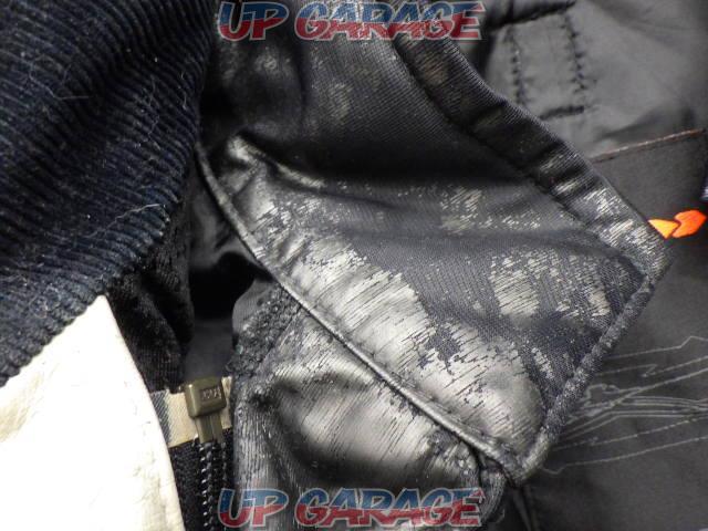 SPIDI single rider leather jacket
White
Size L-05