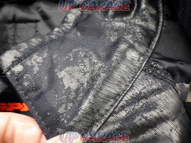 SPIDI single rider leather jacket
White
Size L-06