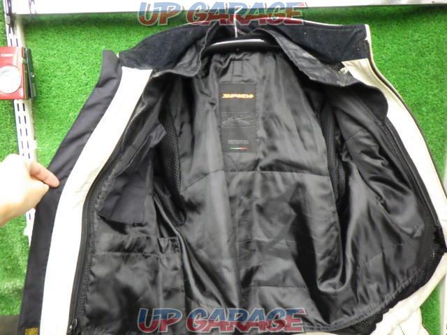 SPIDI single rider leather jacket
White
Size L-07