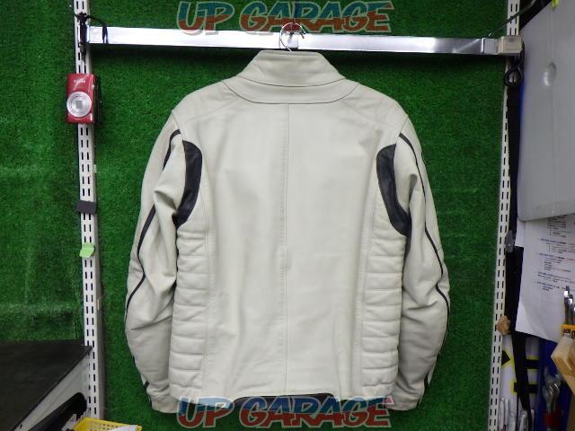 SPIDI single rider leather jacket
White
Size L-09
