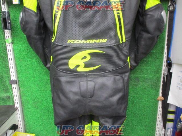 KOMINE
02-048
-48
Titanium leather suit
Ravenna
2XL size-09