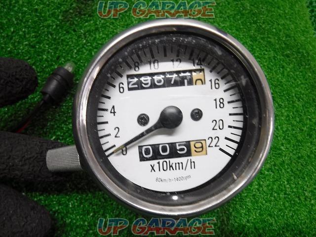 Unknown Manufacturer
Mechanical tachometer-02