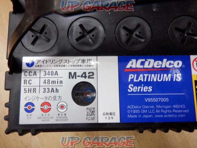 ACDelco
Platinum IS series M-42
V 9550 - 7005-05