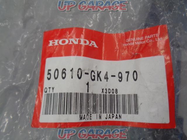 HONDA (Honda)
CUB
Turnip
Fifty
Genuine
Step bar
610-GK4-970-02