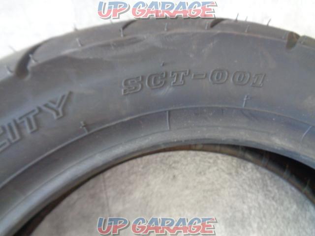 IRC 井上ゴム工業 SCT-001 FR TUBELESS 120/80-12 55J SCOOTER MOBICITY タイヤ-03
