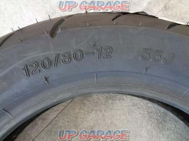 IRC 井上ゴム工業 SCT-001 FR TUBELESS 120/80-12 55J SCOOTER MOBICITY タイヤ-04
