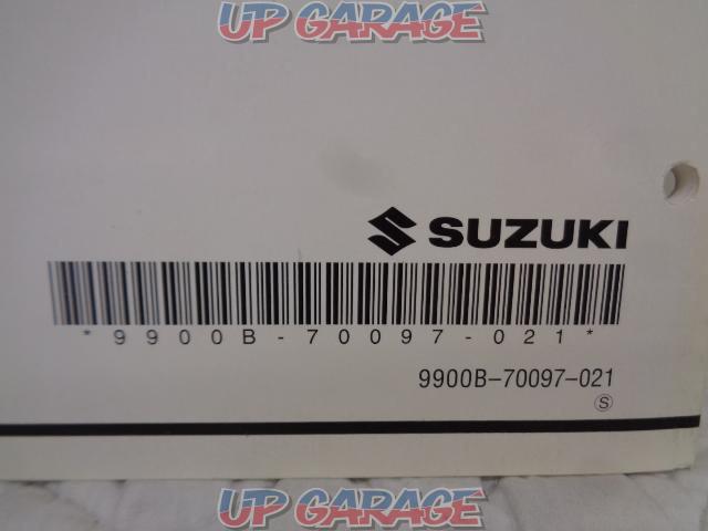SUZUKI(スズキ) DR-Z400SM SK44A パーツカタログ 4版 9900B-70097-021-04