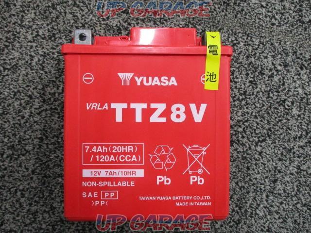 Yuasa(ユアサ)【未使用】TTZ8V バッテリー-02