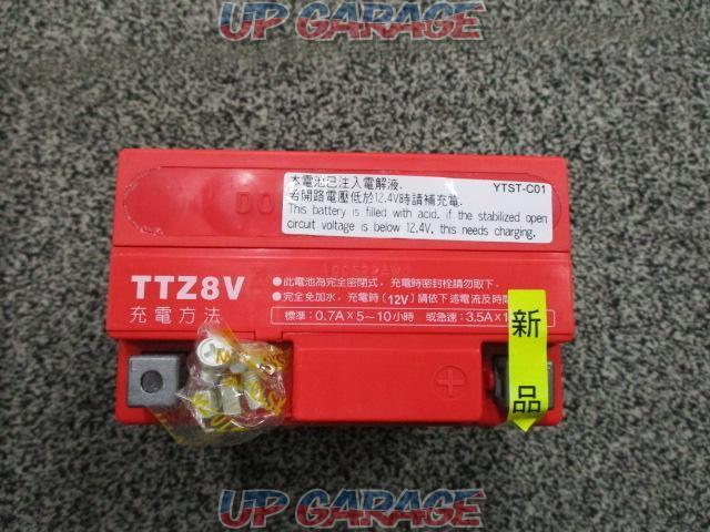 Yuasa(ユアサ)【未使用】TTZ8V バッテリー-03