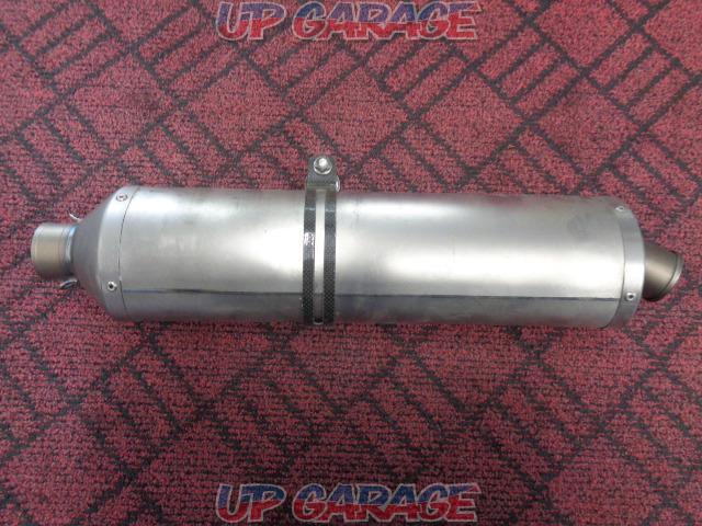 AKRAPOVIC51 pie
General purpose oval titanium silencer-02